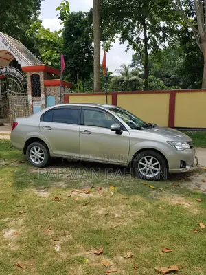 Toyota Axio 2013 Beige