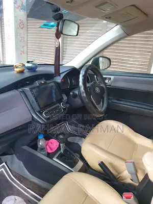 Toyota Axio 2013 Beige