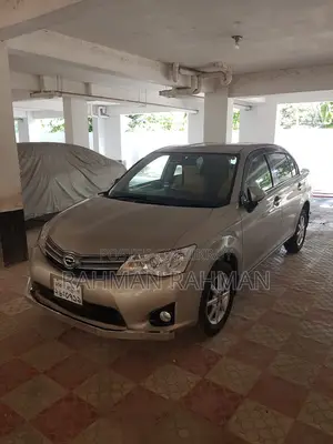Toyota Axio 2013 Beige