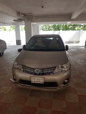 Toyota Axio 2013 Beige