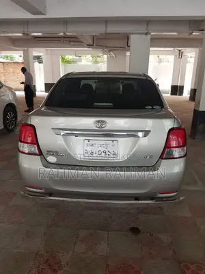 Toyota Axio 2013 Beige