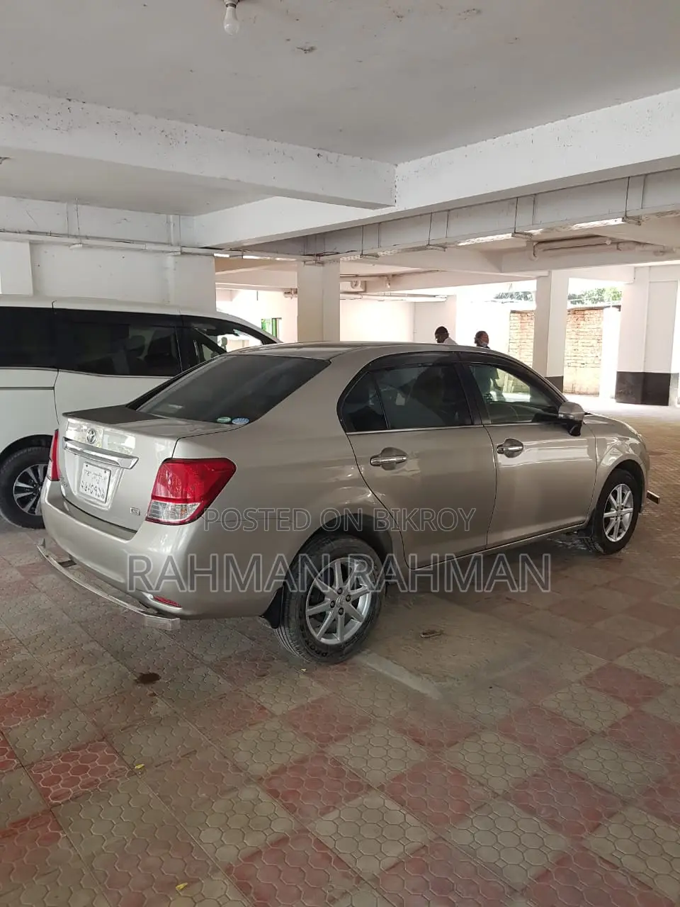 Toyota Axio 2013 Beige