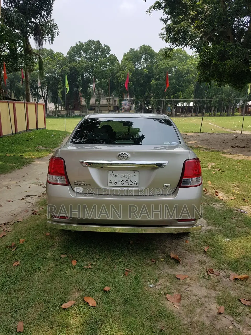 Toyota Axio 2013 Beige
