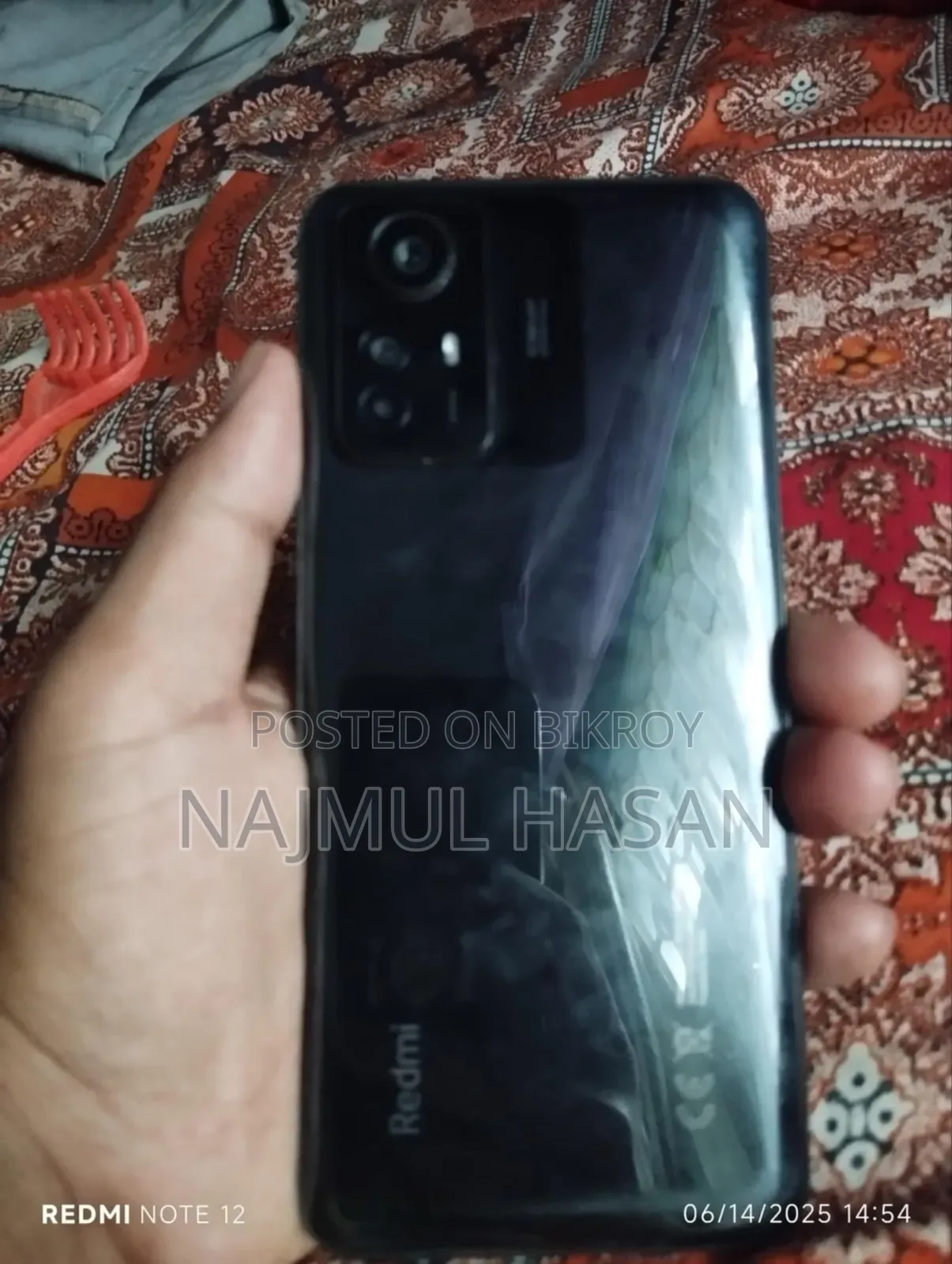 Xiaomi 12S 256 GB Black