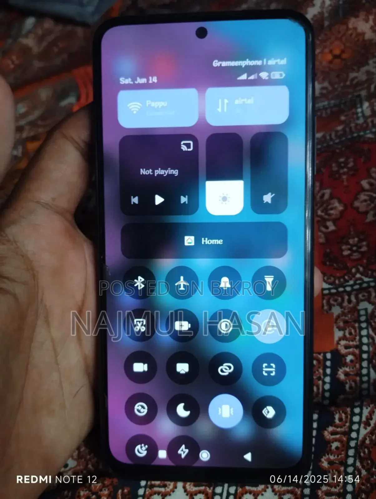 Xiaomi 12S 256 GB Black