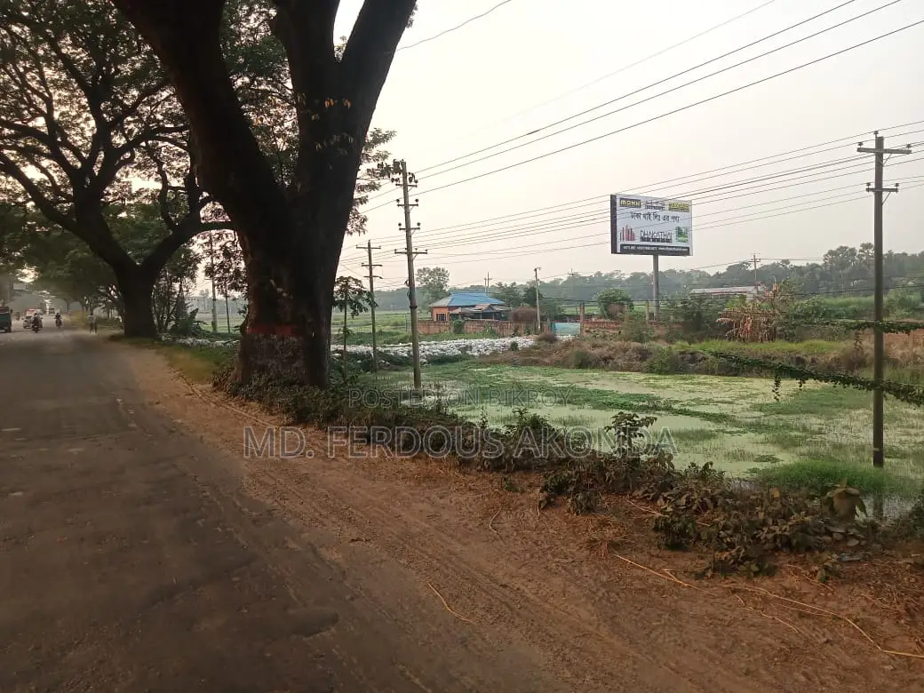 146 Katha Land for Sell in Dhamrai