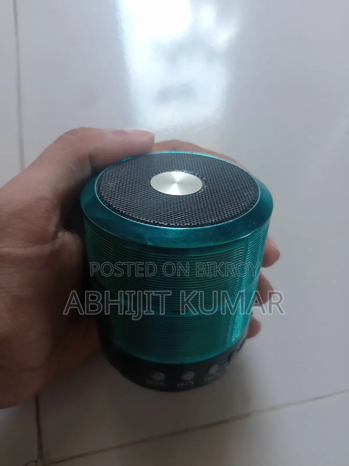 WS-887 Bluetooth Speaker – Battery নষ্ট, Repairable