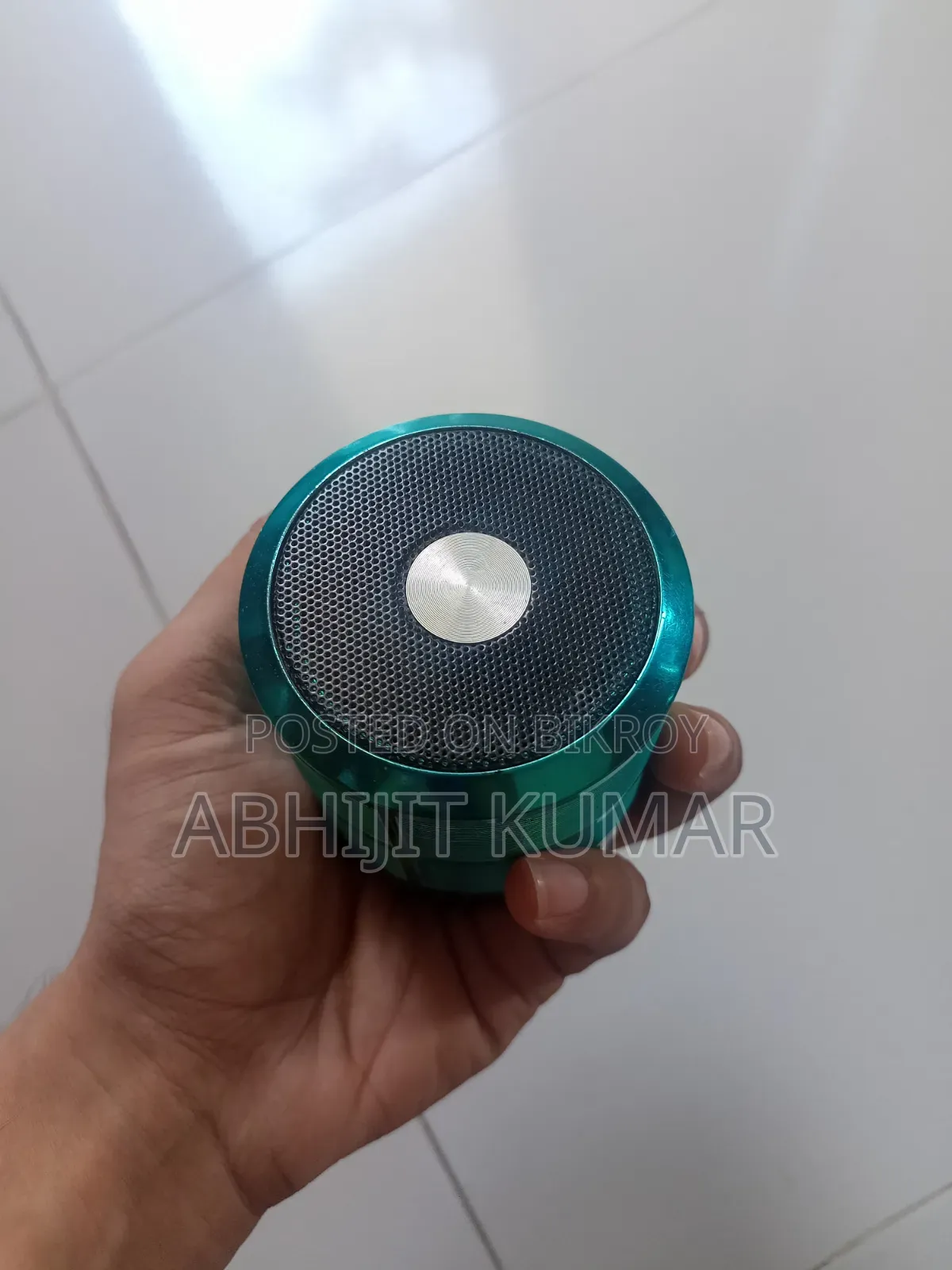 WS-887 Bluetooth Speaker – Battery নষ্ট, Repairable