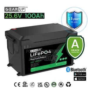 GearUp 24v 100Ah Lithium Battery