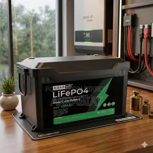 GearUp 24v 100Ah Lithium Battery