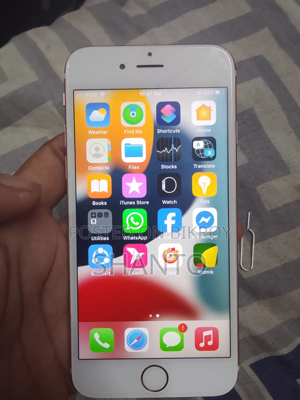 Apple iPhone 6s 64 GB Pink