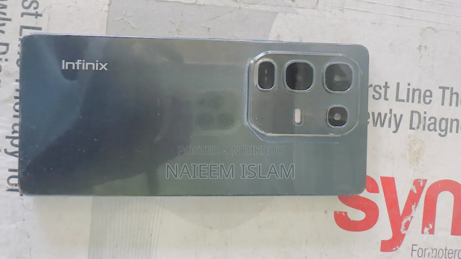 Infinix Note 50 Pro 256 GB Black