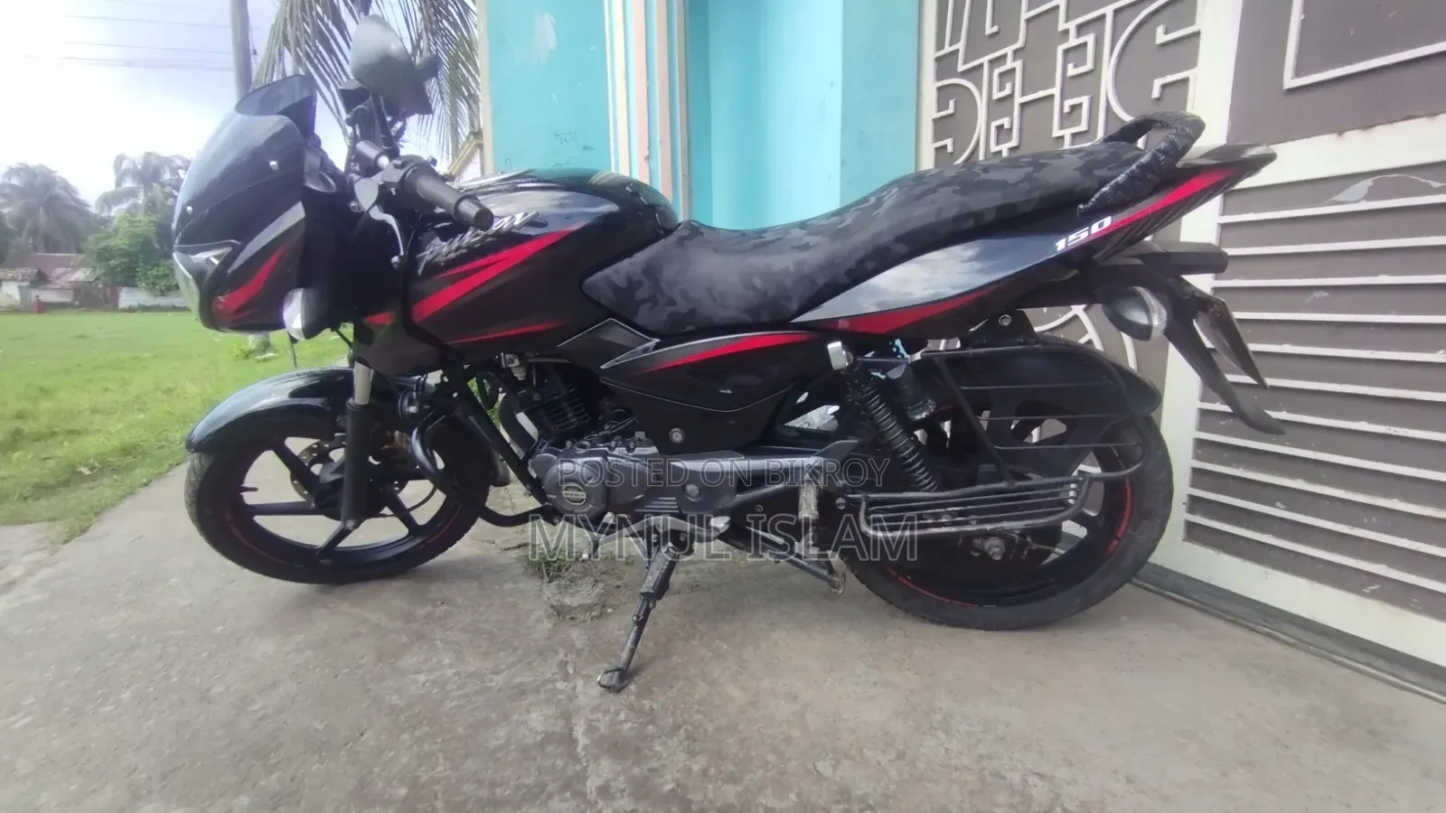 Bajaj Pulsar 150 2018 Black