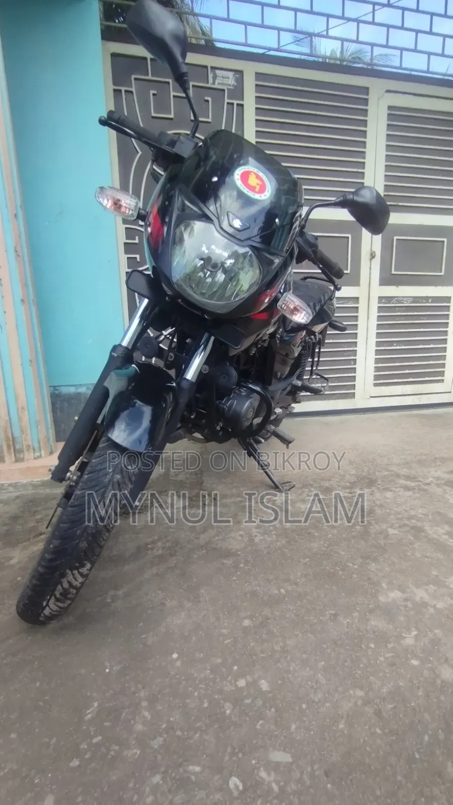 Bajaj Pulsar 150 2018 Black