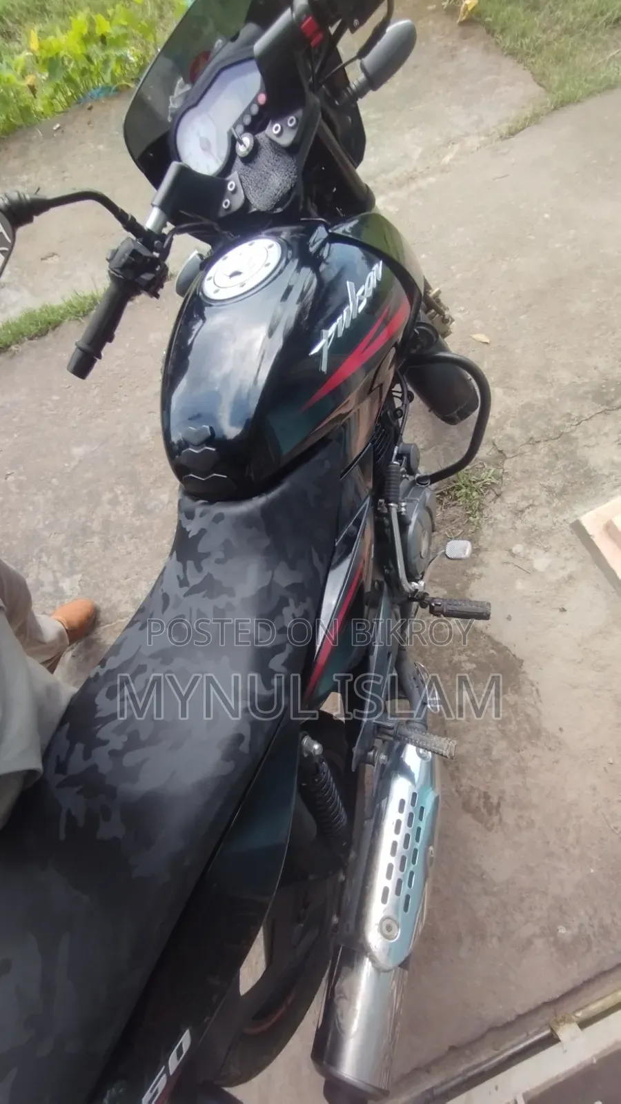 Bajaj Pulsar 150 2018 Black