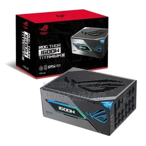 ASUS ROG THOR 1600W Titanium III 80 Plus Titanium Power Supply