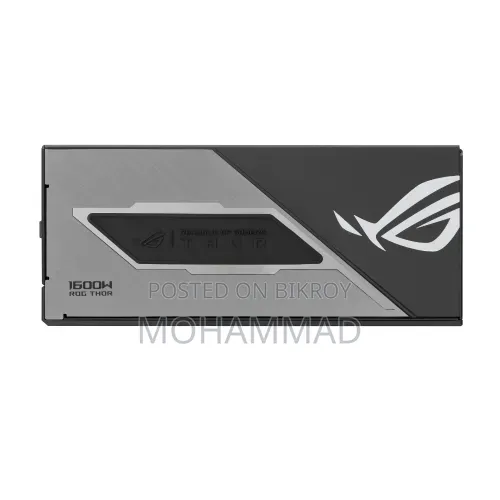 ASUS ROG THOR 1600W Titanium III 80 Plus Titanium Power Supply