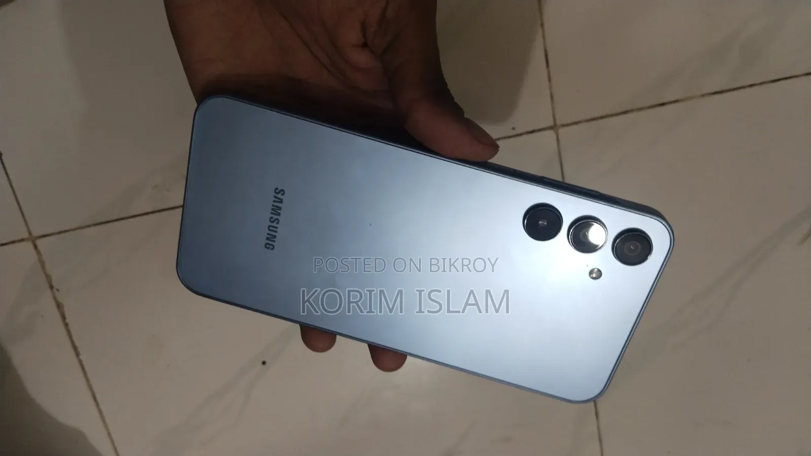 Samsung Galaxy A15 5G 128 GB Silver