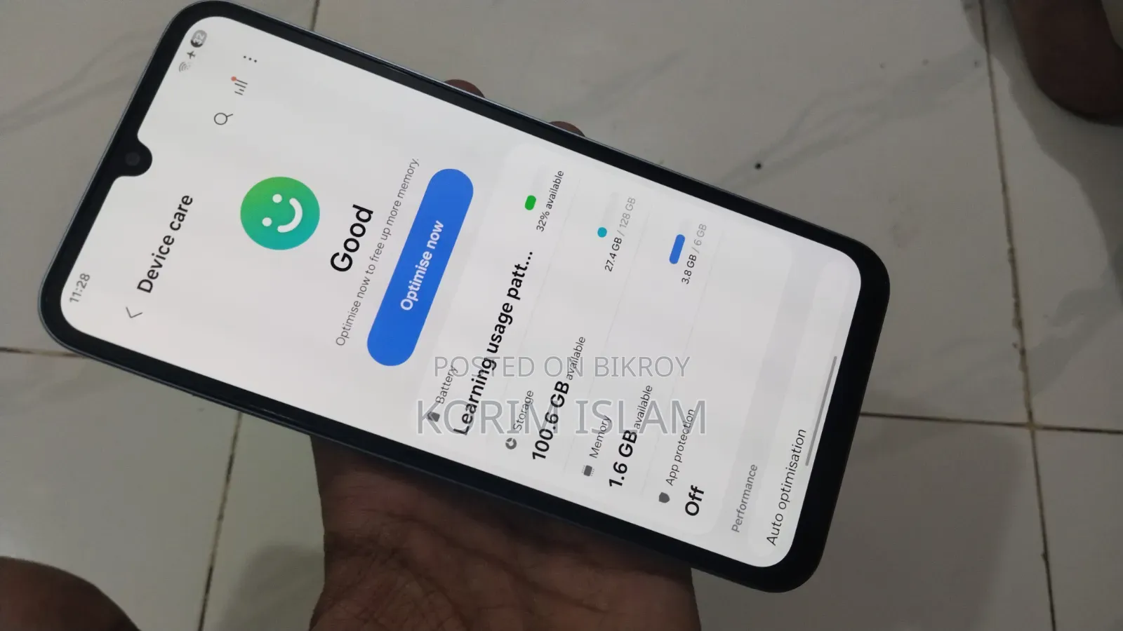 Samsung Galaxy A15 5G 128 GB Silver
