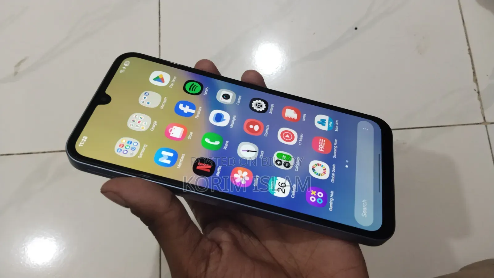Samsung Galaxy A15 5G 128 GB Silver