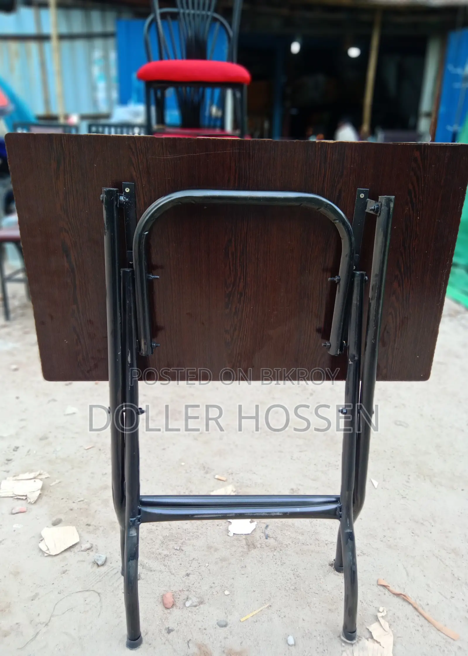 Folding Tableফোল্ডিং টেবিল