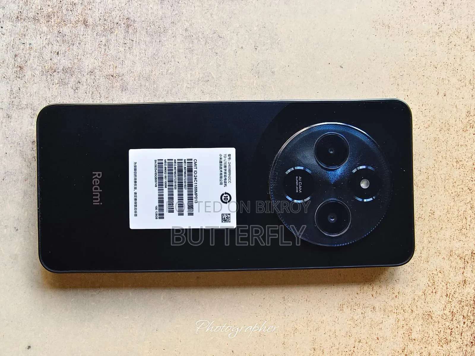 Xiaomi Redmi 14C 128 GB Black