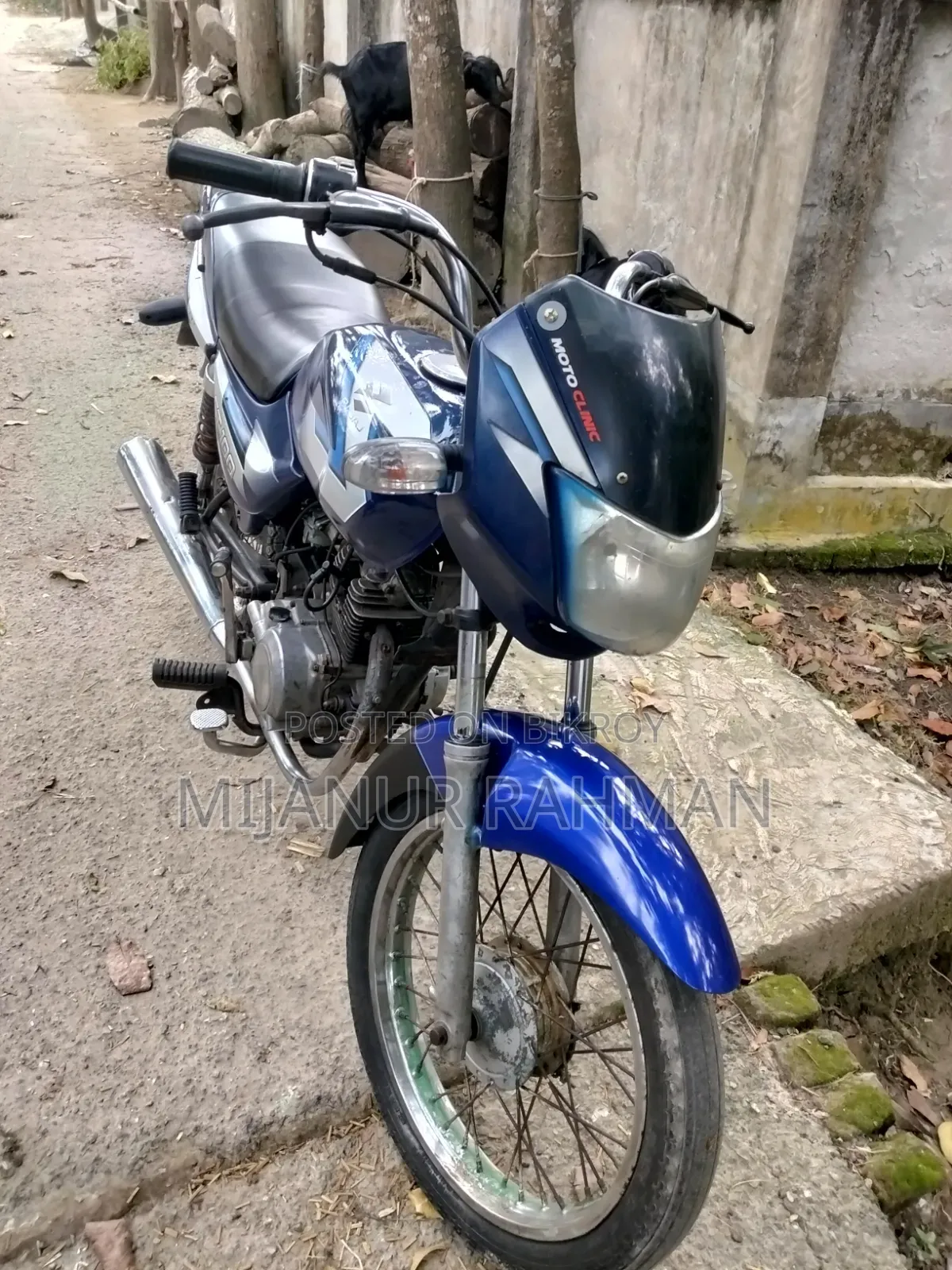 Bajaj CT 100 2016 Blue