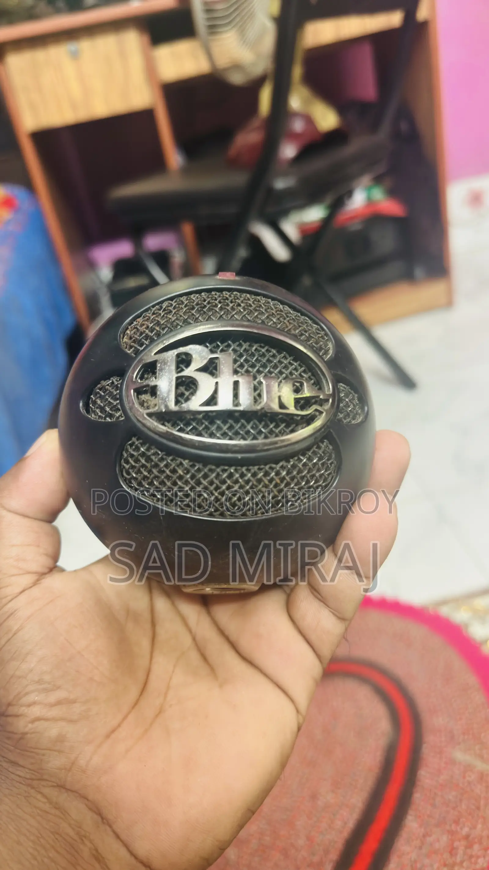Blue Snowball iCE USB Condenser Microphone