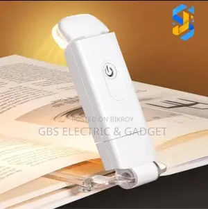 USB Rechargeable LED Book Reading Light/ Portable Bookmark Eye Protect
