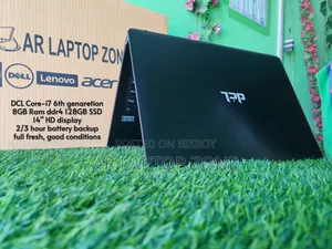 Laptop 8GB Intel Core i7 SSD 128GB