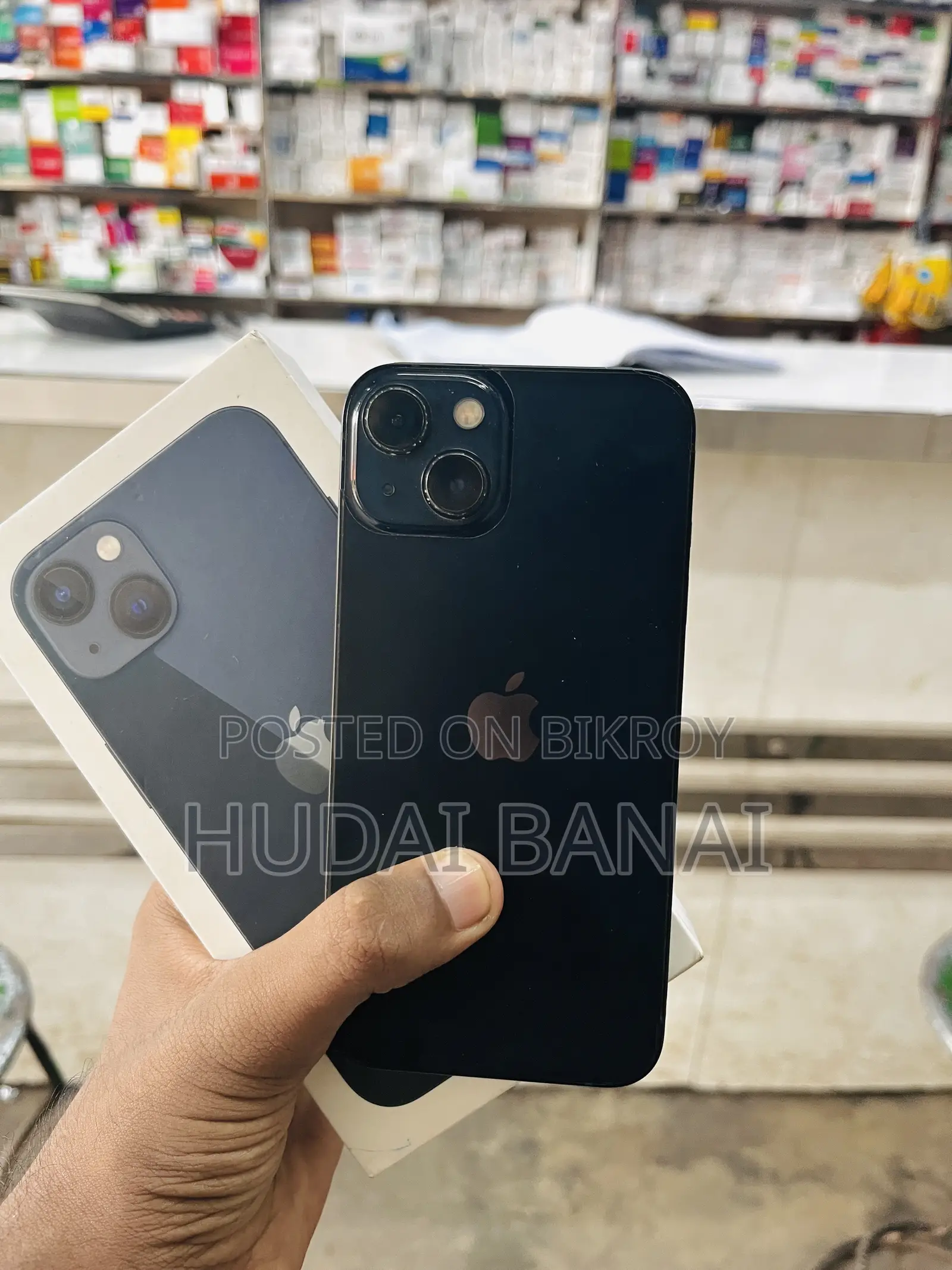 New Apple iPhone 13 128 GB Black