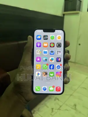 New Apple iPhone 13 128 GB Black