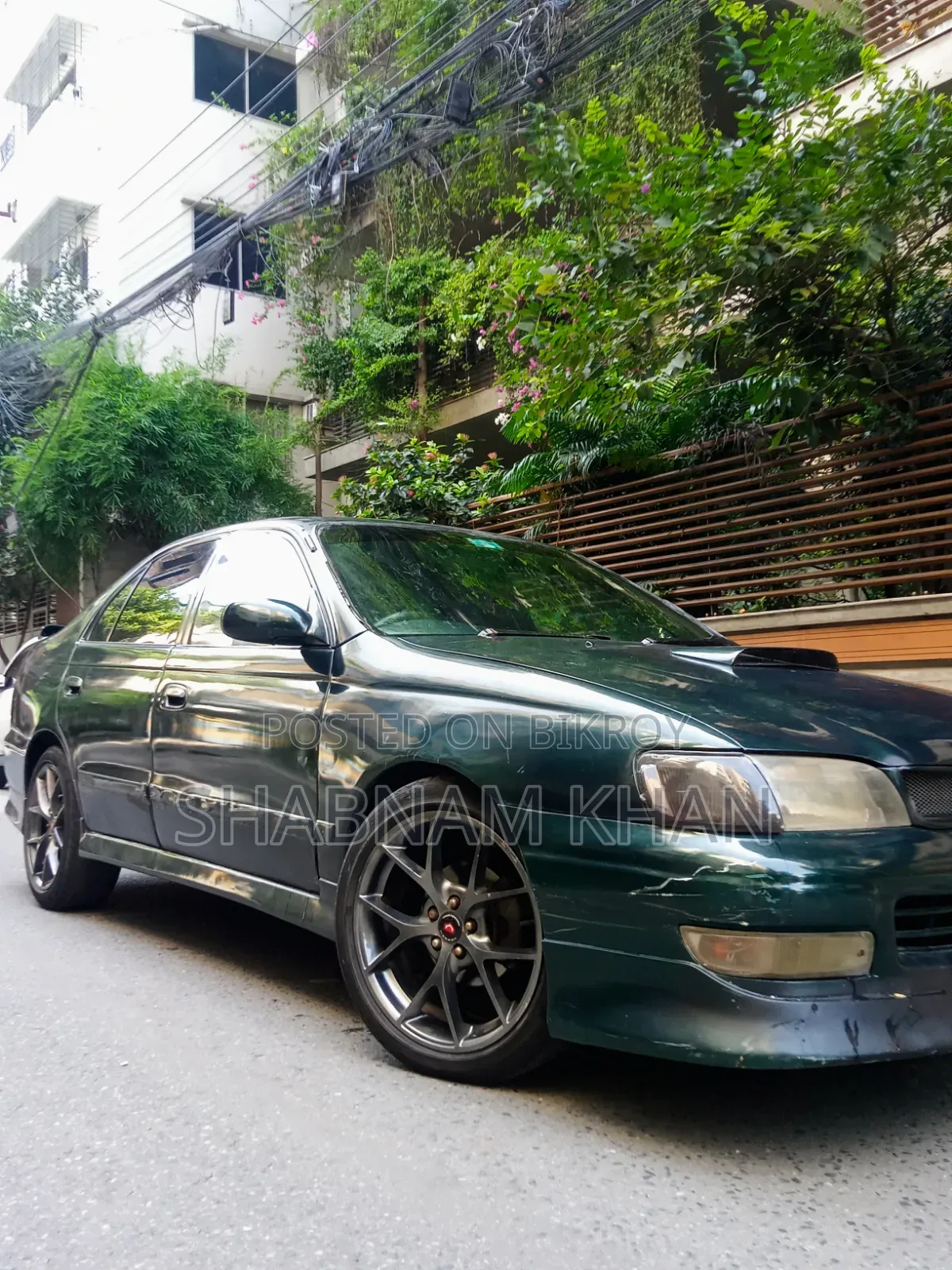 Toyota Corona 1994 Blue