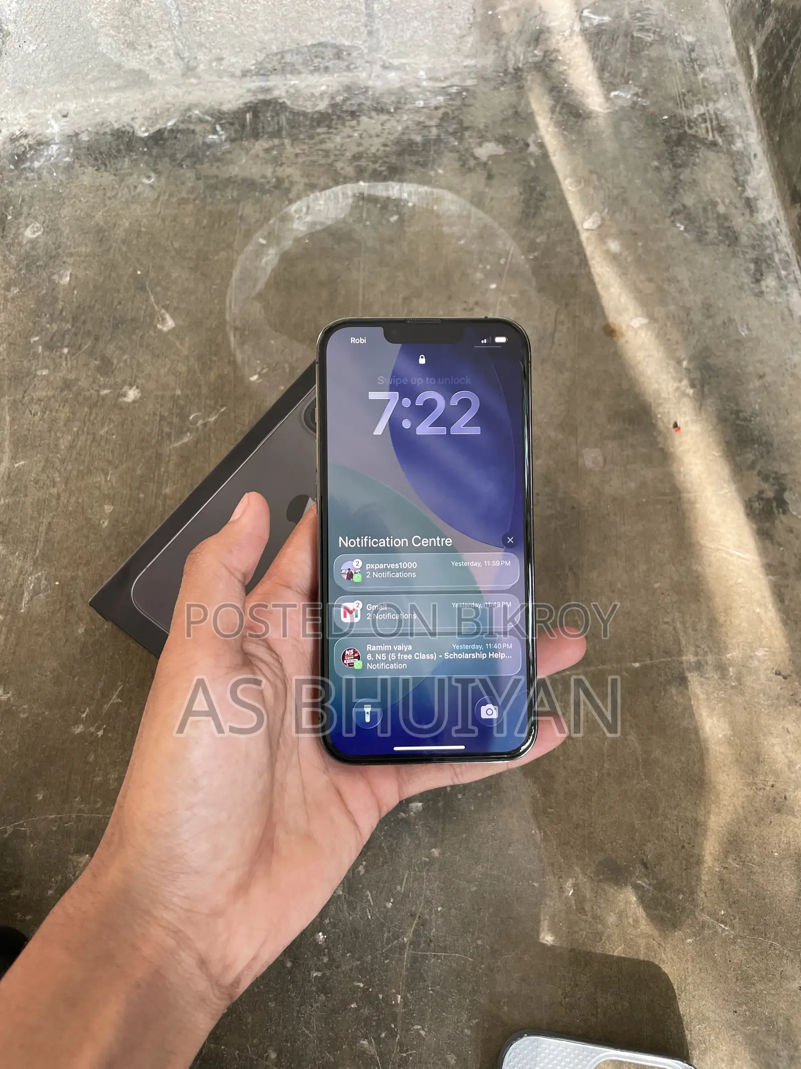Apple iPhone 13 Pro 128 GB Black