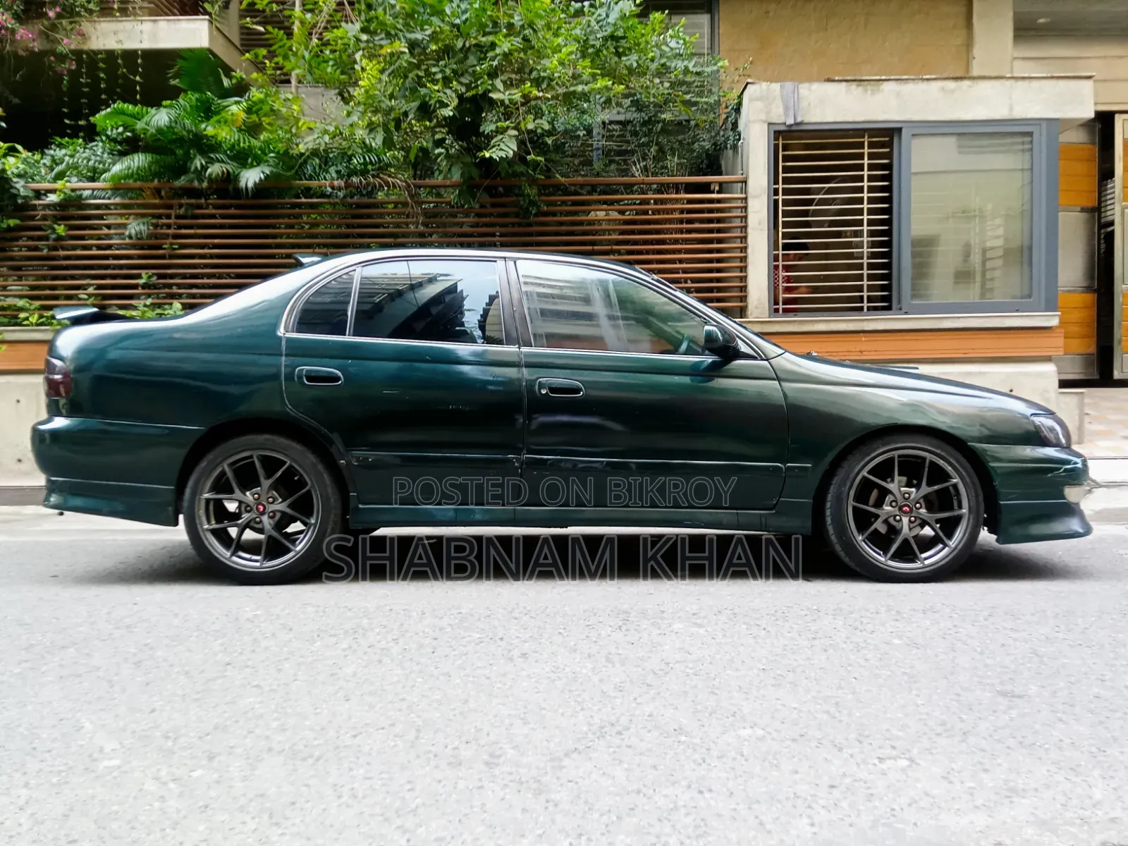 Toyota Corona 1994 Blue