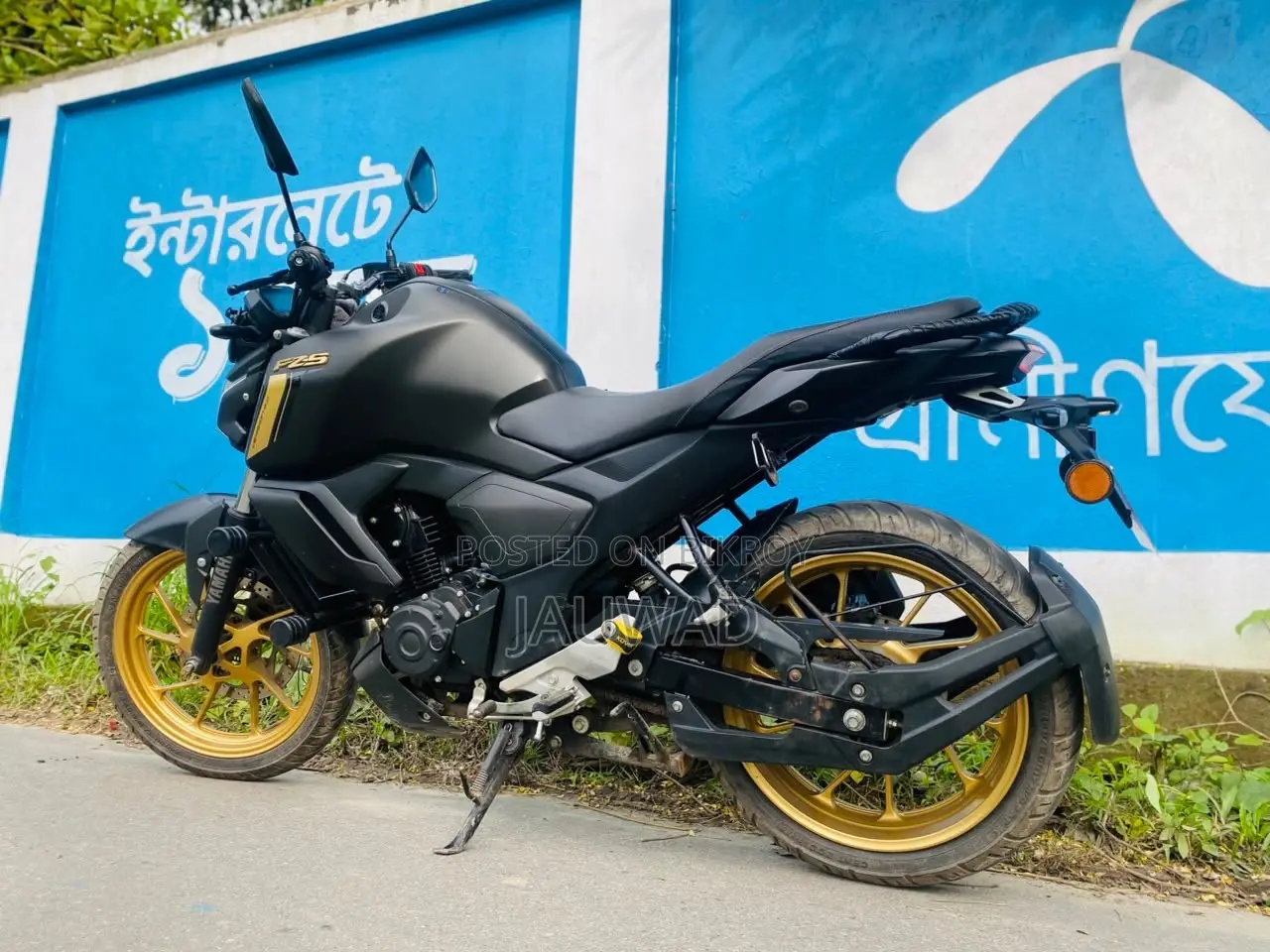 Yamaha FZS V4 2025 Black