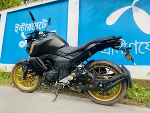 Yamaha FZS V4 2025 Black