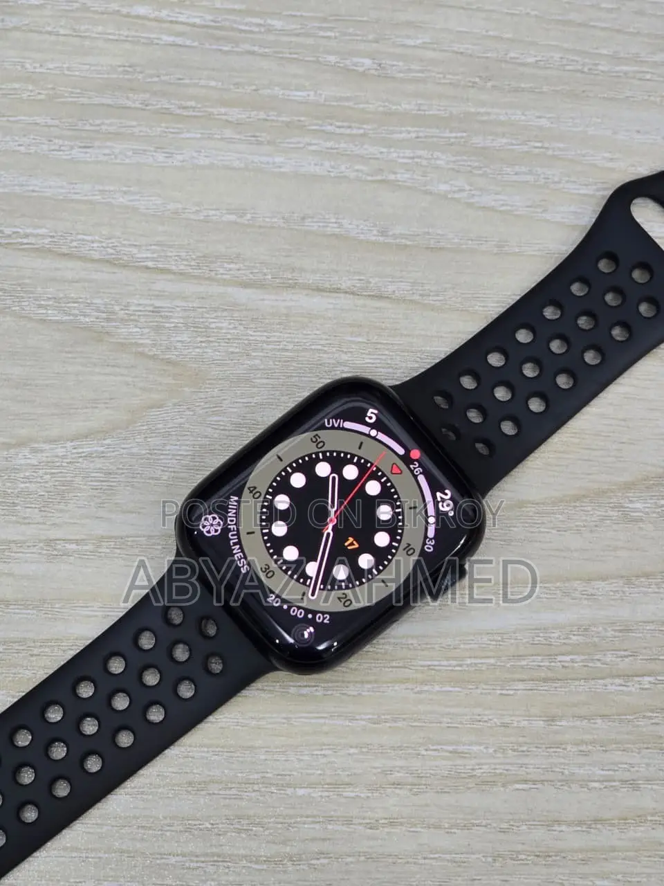 Apple Watch Series 7 Nike — 45mm | GPS | Midnight