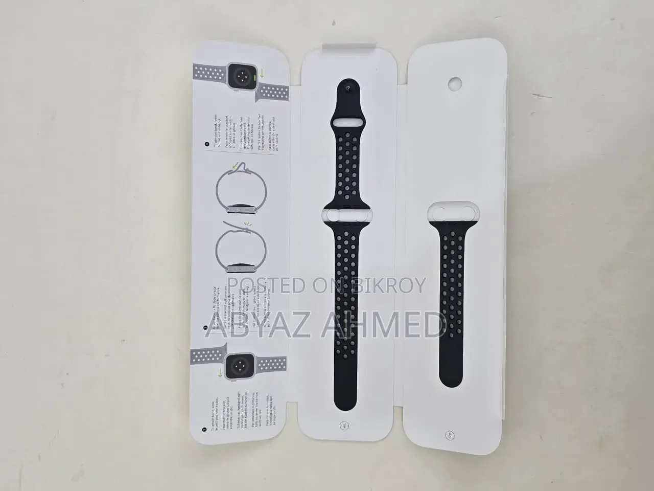 Apple Watch Series 7 Nike — 45mm | GPS | Midnight