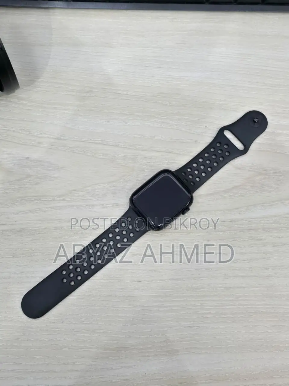 Apple Watch Series 7 Nike — 45mm | GPS | Midnight