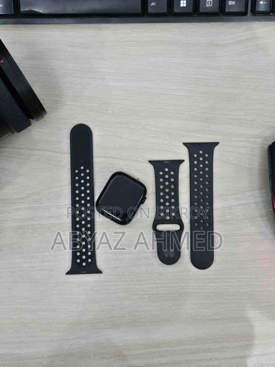 Apple Watch Series 7 Nike — 45mm | GPS | Midnight