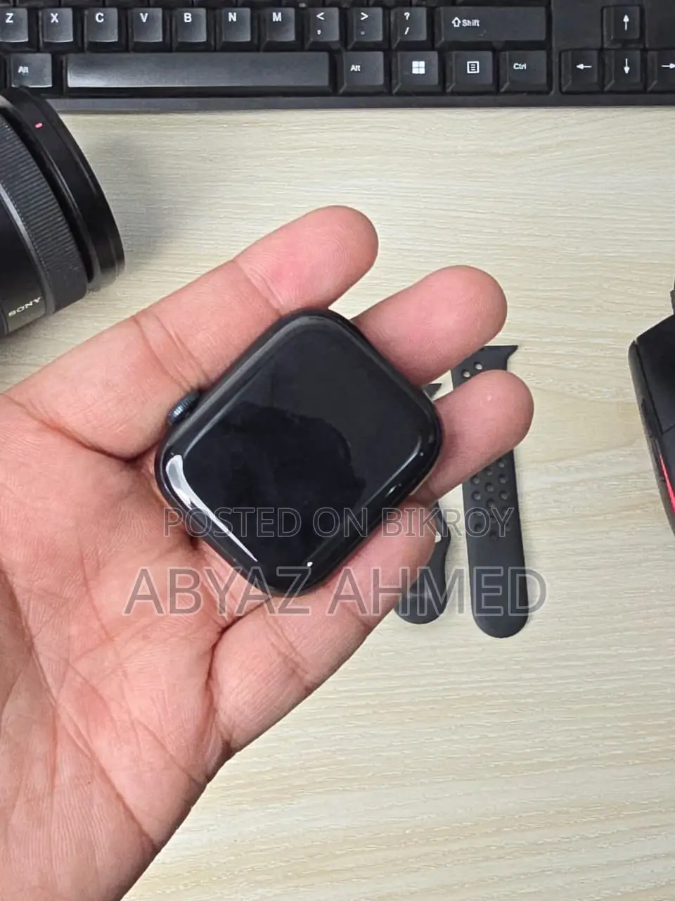 Apple Watch Series 7 Nike — 45mm | GPS | Midnight