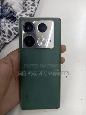 New Infinix Note 40S 256 GB Blue