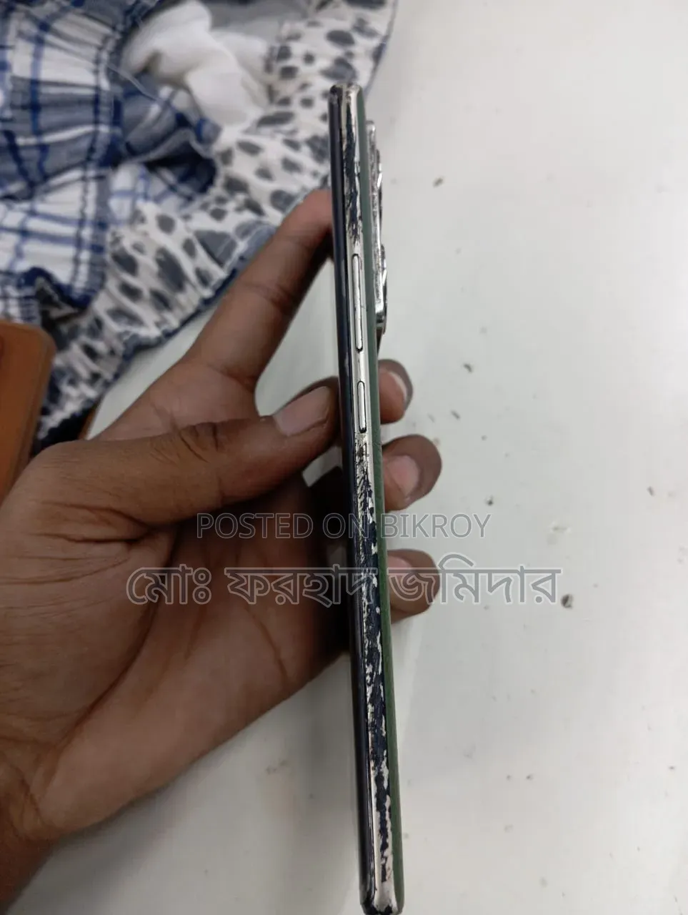 New Infinix Note 40S 256 GB Blue