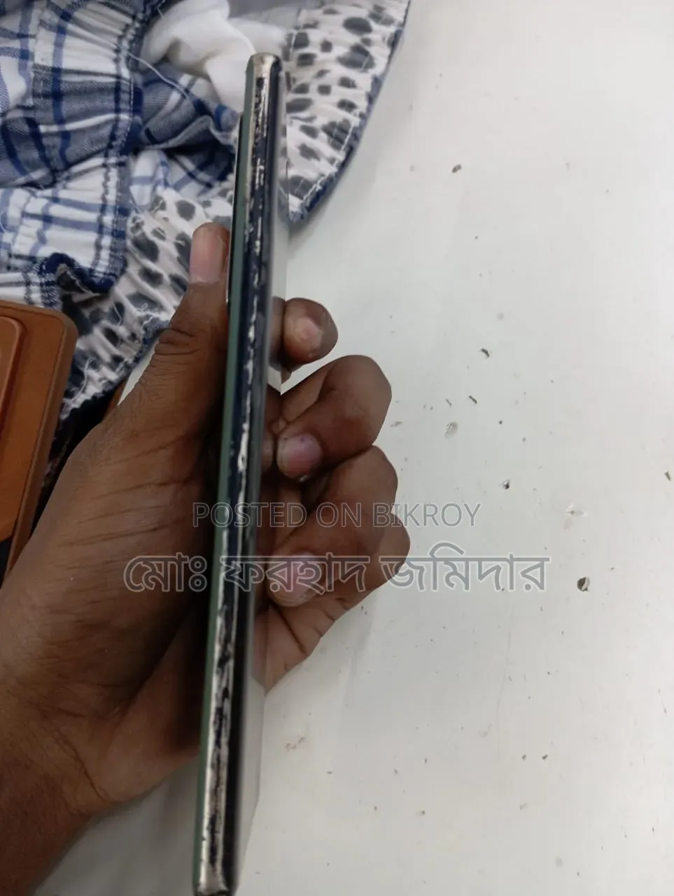 New Infinix Note 40S 256 GB Blue