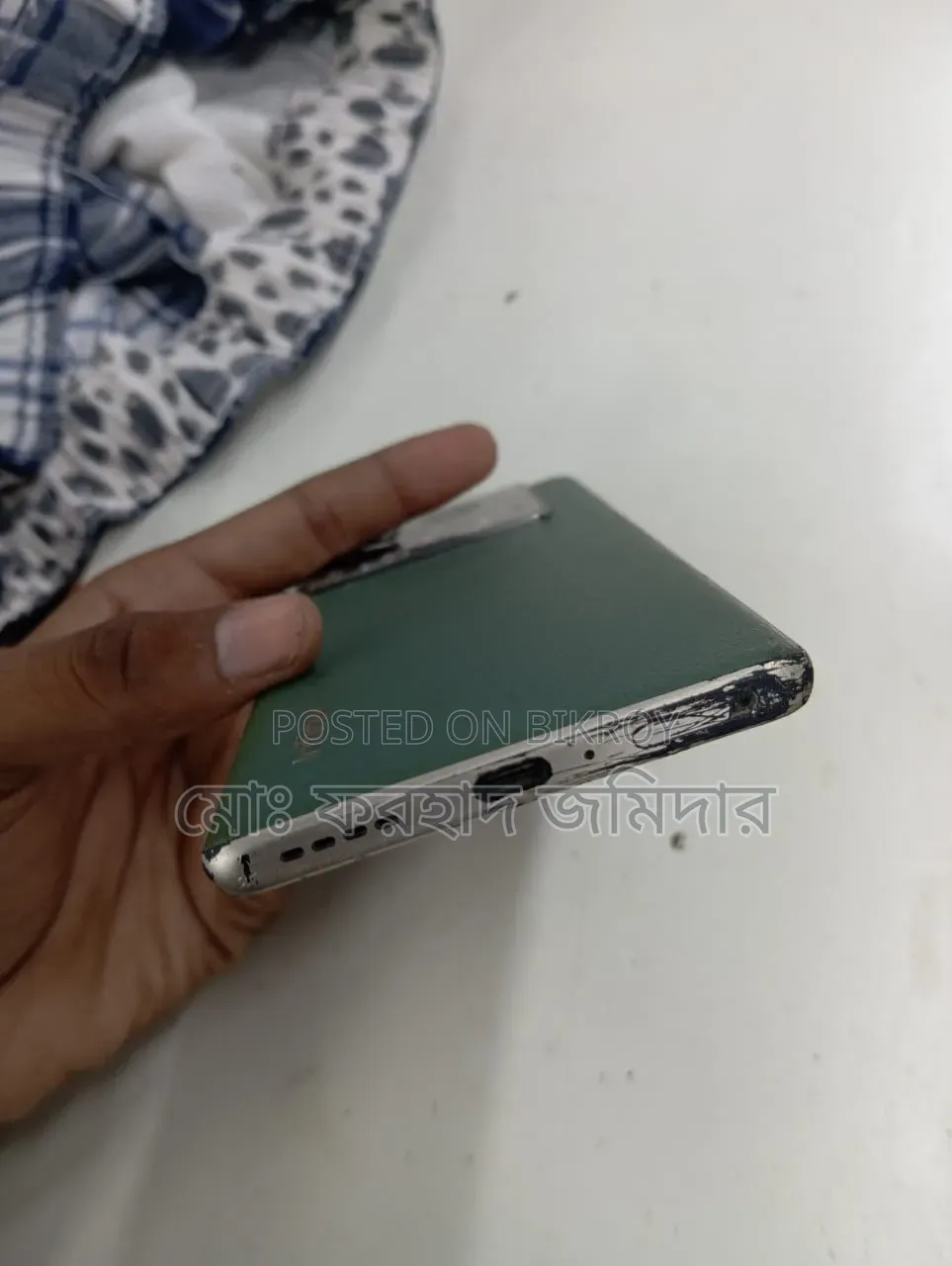 New Infinix Note 40S 256 GB Blue