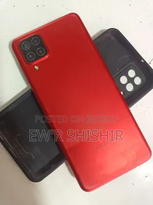 Samsung Galaxy A12 64 GB Red