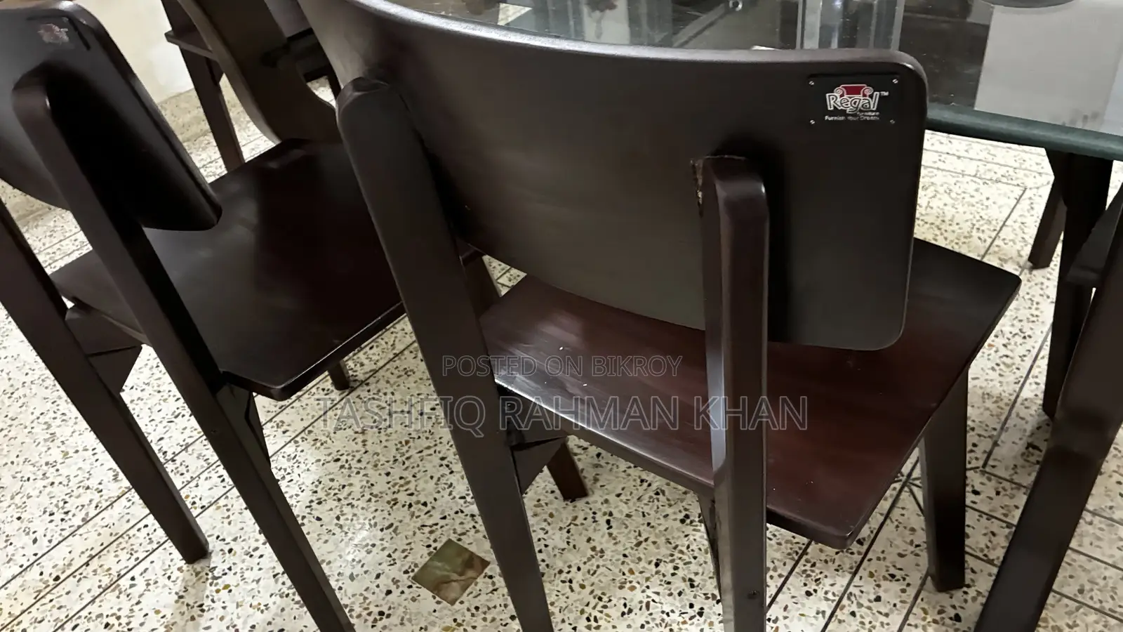 RFL Chair Set 6 Piece