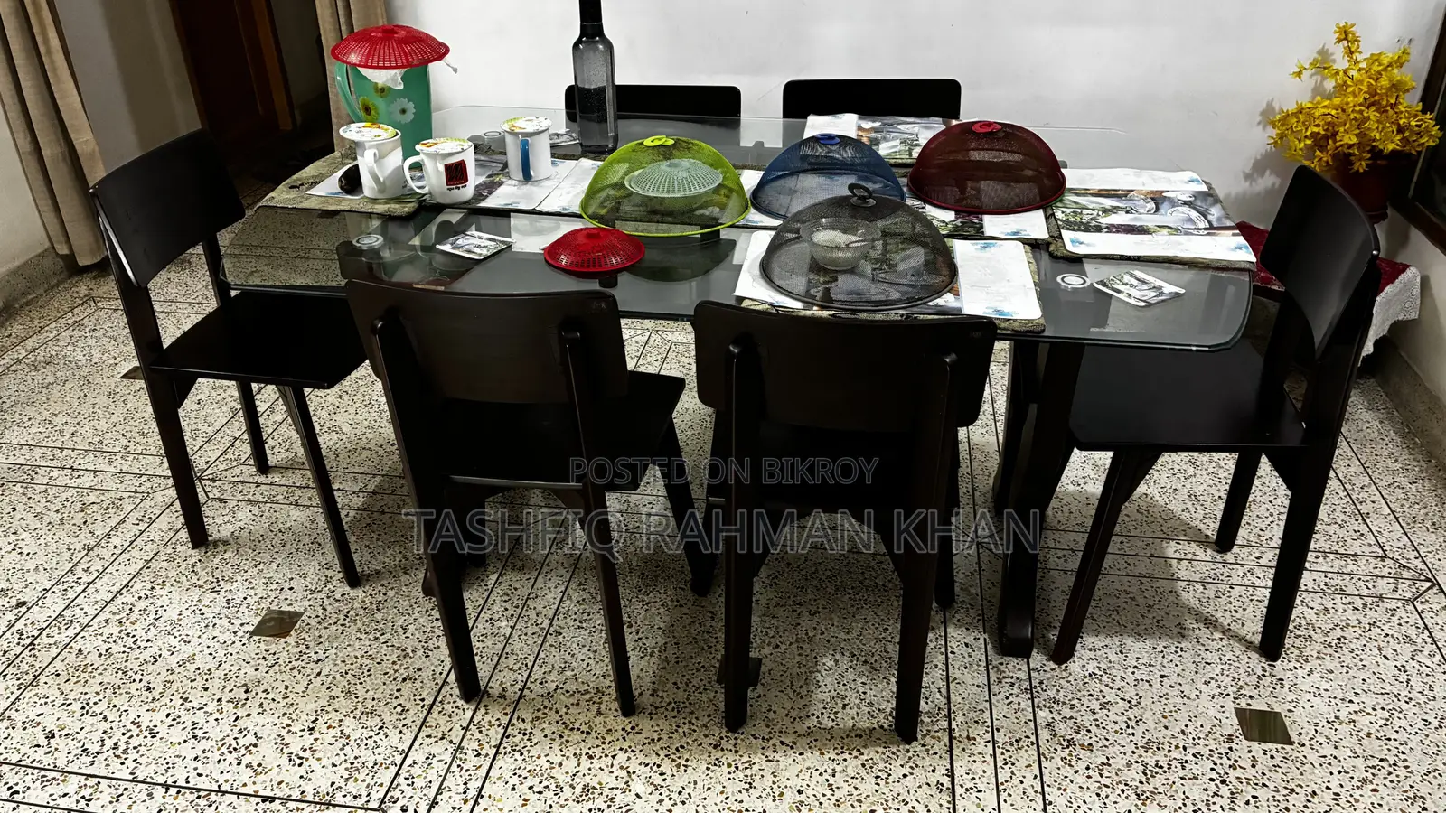 RFL Chair Set 6 Piece