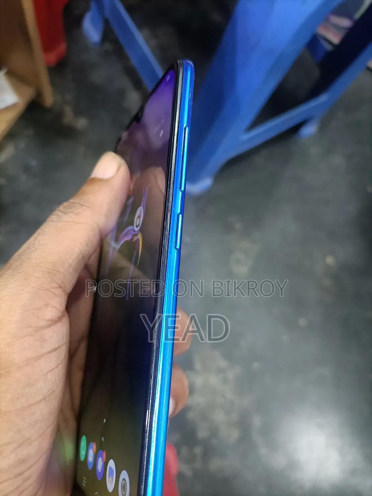 Vivo Y91c 32 GB Blue